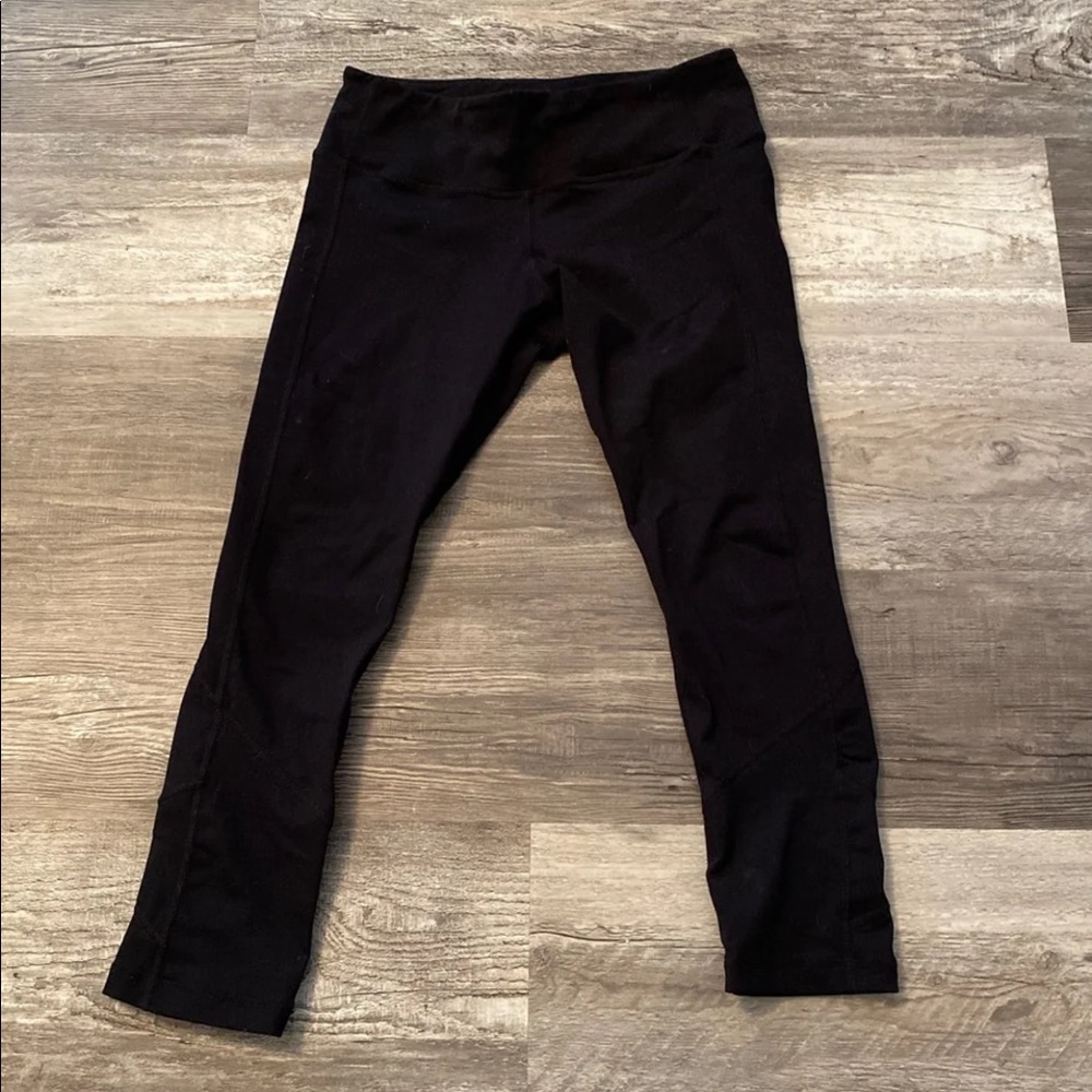 Lululemon cropped leggings
